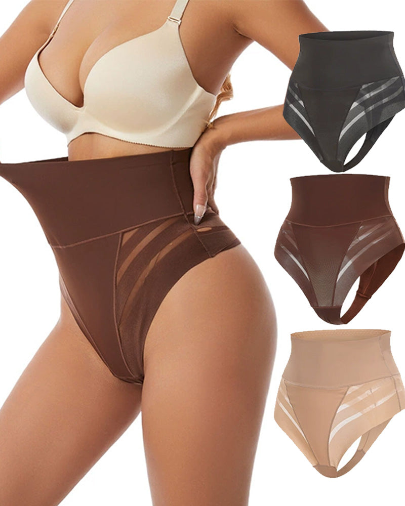 Aurivessa – Seamless Mesh Spliced Shaping Underwear