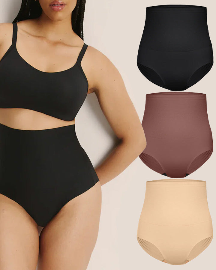 Cyralyntha – Seamless High-Waist Shaping Briefs