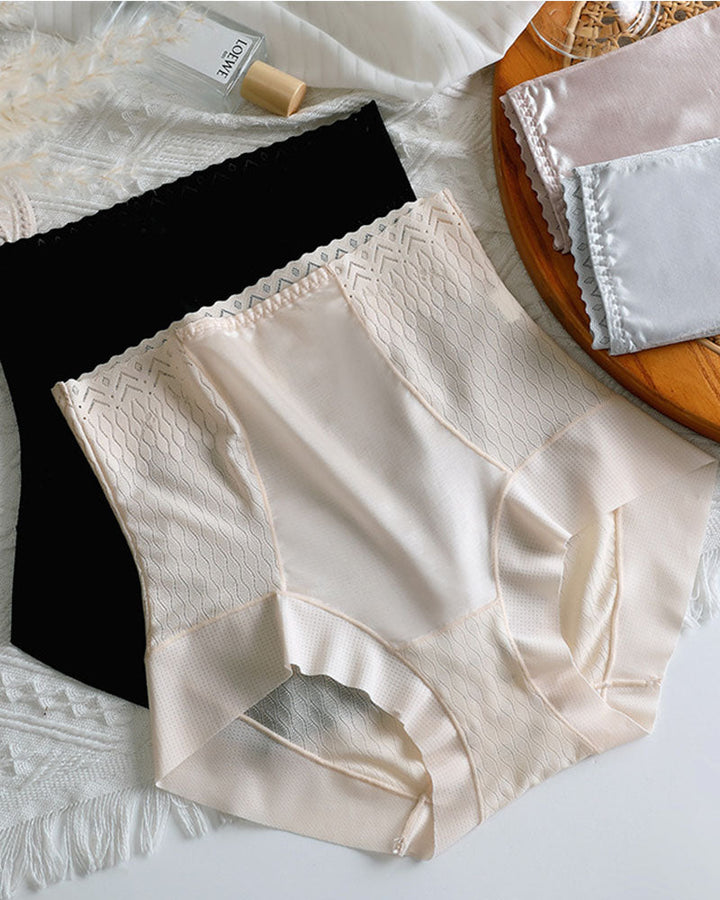 Aurelyssia – High-Waist Silkworm Silk Panties