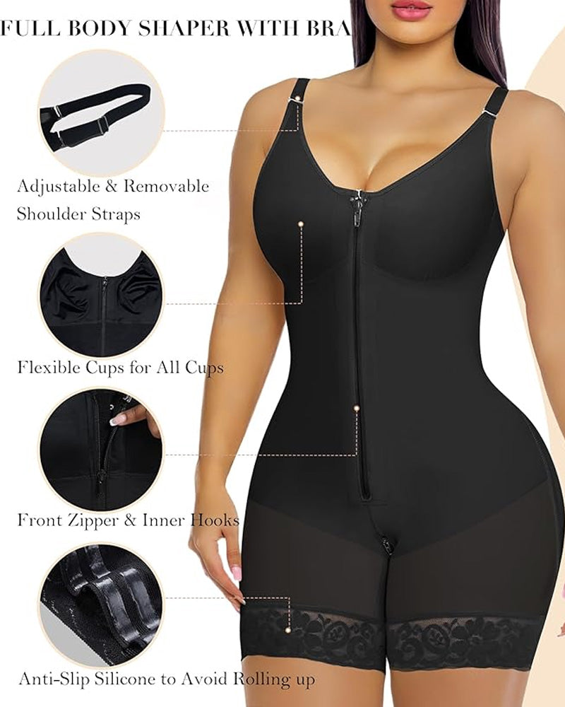 Aurivynra – Postpartum Zipper Body Shaper
