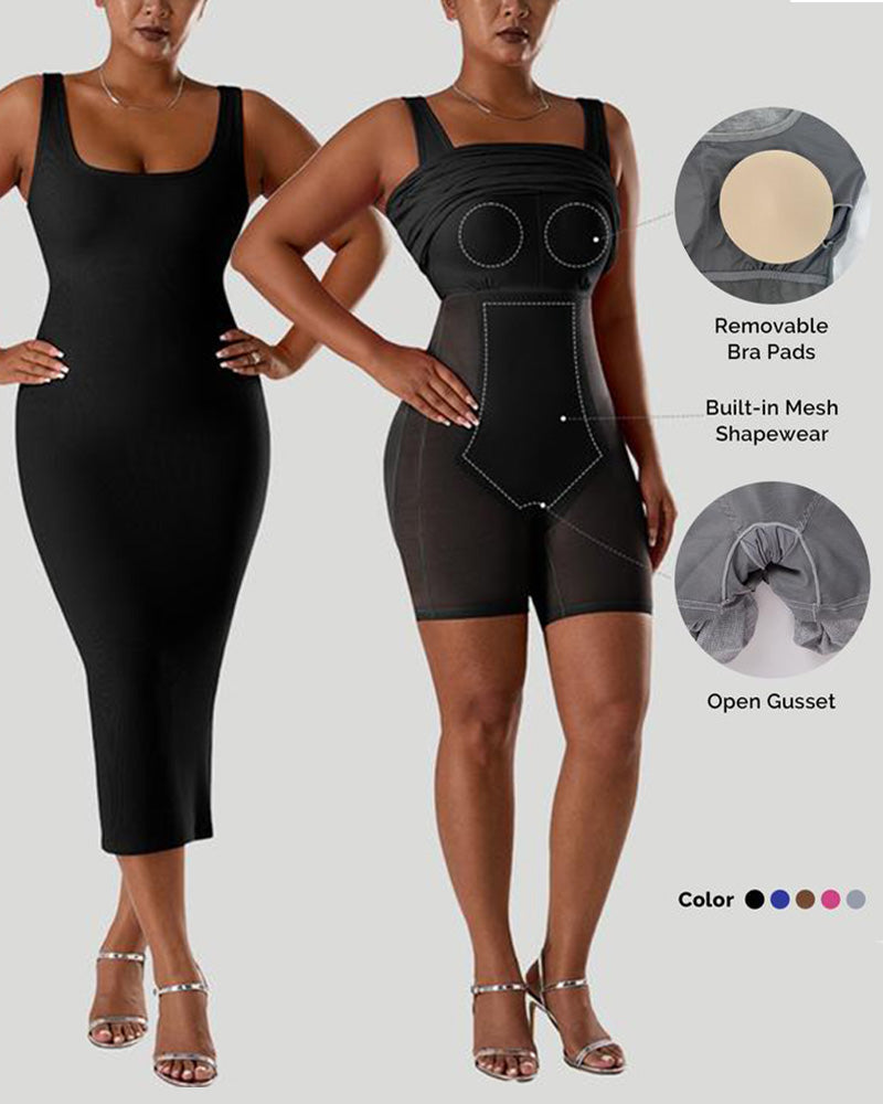 Evyrielle – Waist & Hip Lifting Shapewear Dress