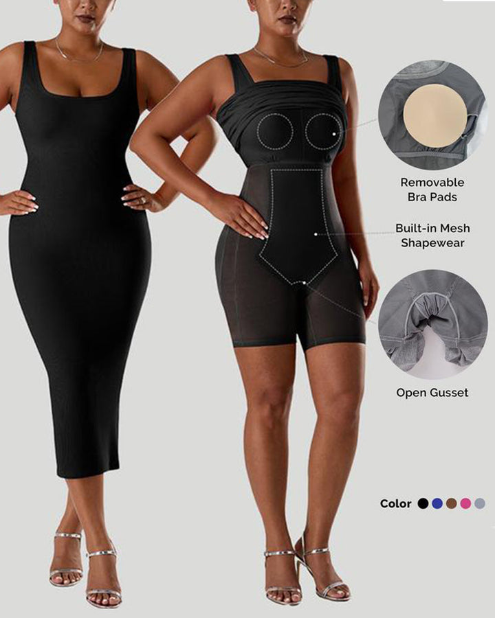 Evyrielle – Waist & Hip Lifting Shapewear Dress
