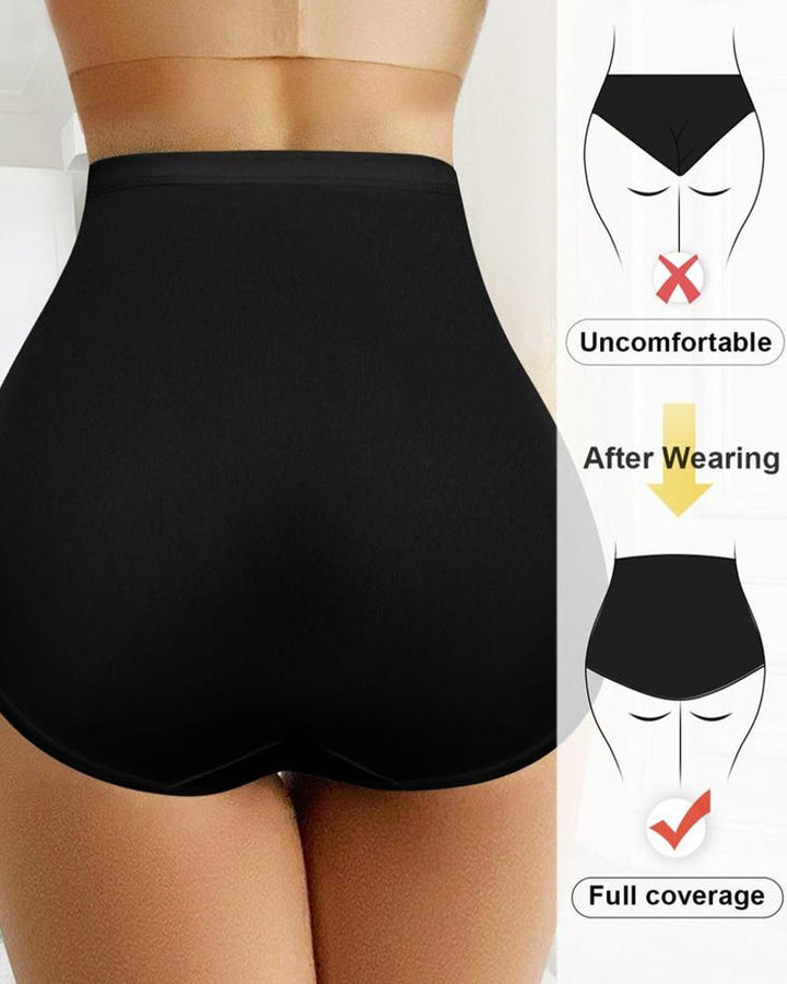Valorynna – Three-Pack High-Waist Mesh Hip-Lifting Briefs