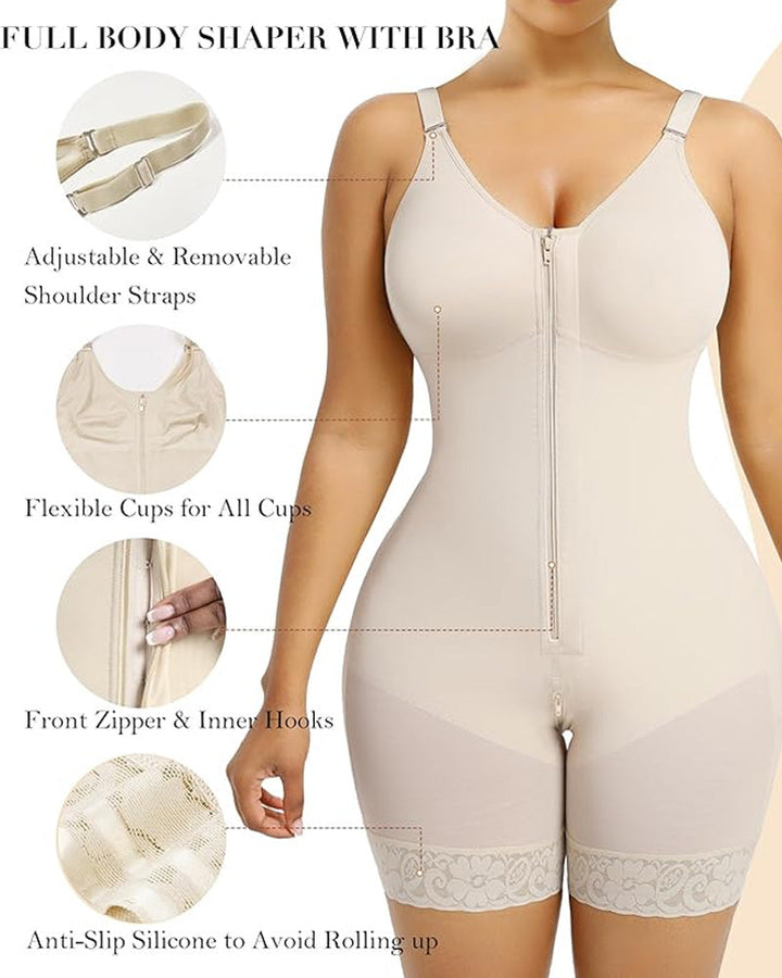 Aurivynra – Postpartum Zipper Body Shaper
