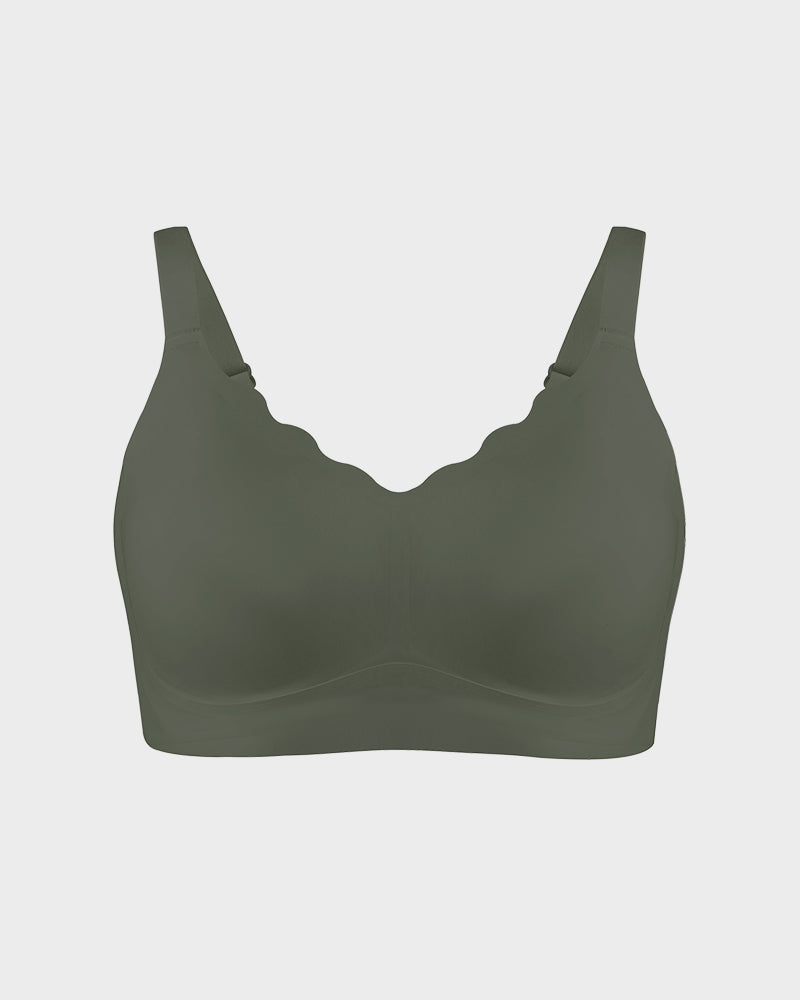 Olivyssa – Seamless Comfort Push-Up Bra