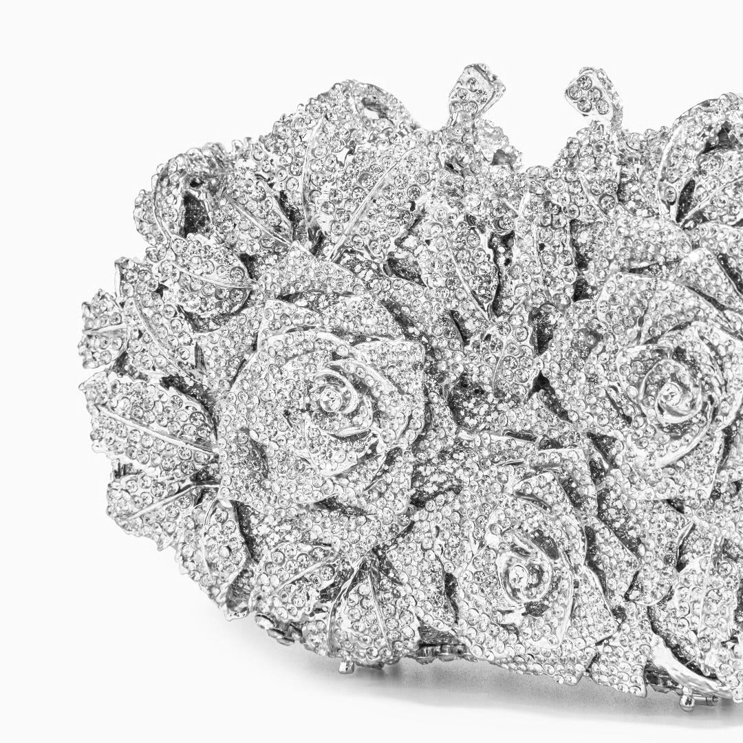 London Rose Clutch Bag