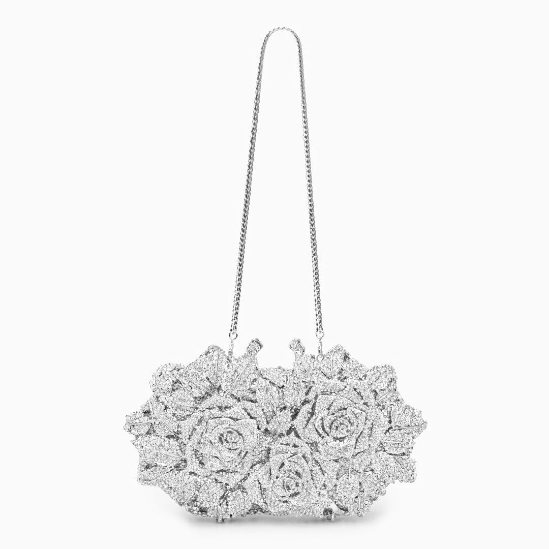London Rose Clutch Bag