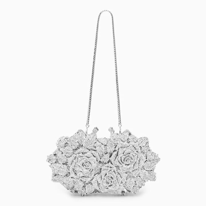London Rose Clutch Bag