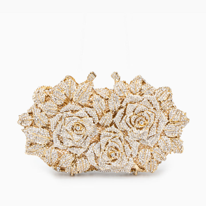 London Rose Clutch Bag