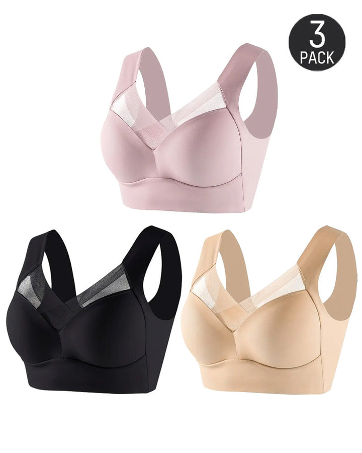 Valerissey – Seamless Deep Cup Wireless Bra