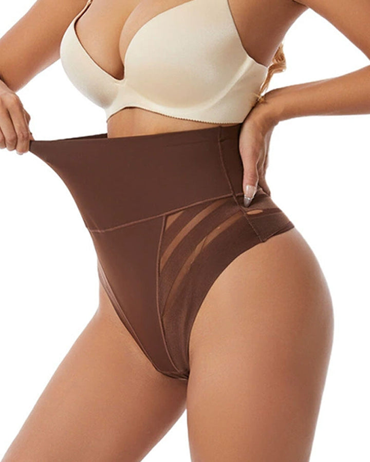 Aurivessa – Seamless Mesh Spliced Shaping Underwear