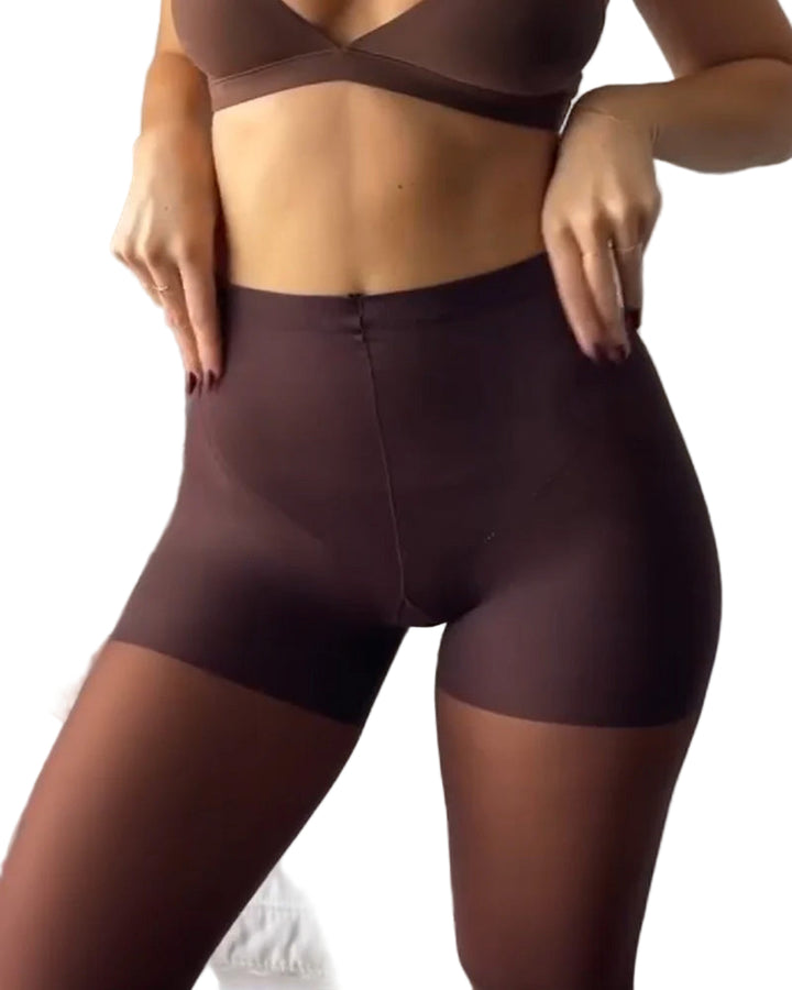 Aurynisse – Mesh Patchwork Cotton Leggings