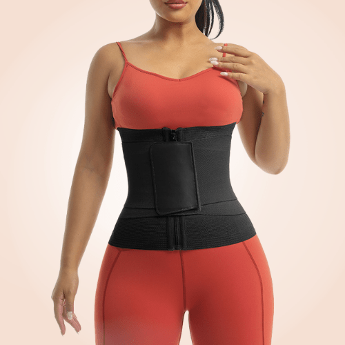 Evelyssandra – Velcro & Zipper Corset Waist Shaper