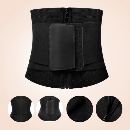 Evelyssandra – Velcro & Zipper Corset Waist Shaper