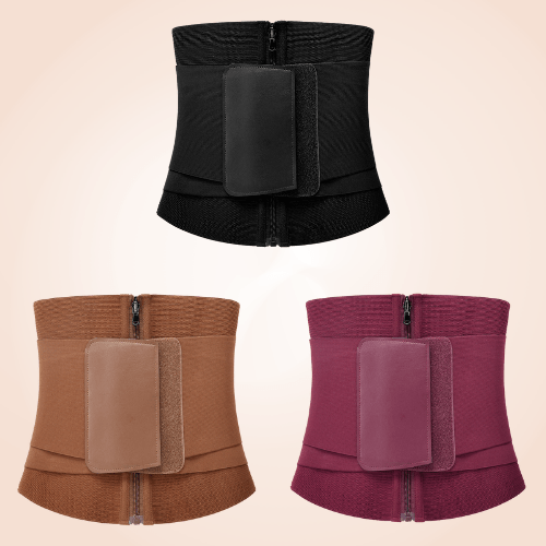 Evelyssandra – Velcro & Zipper Corset Waist Shaper