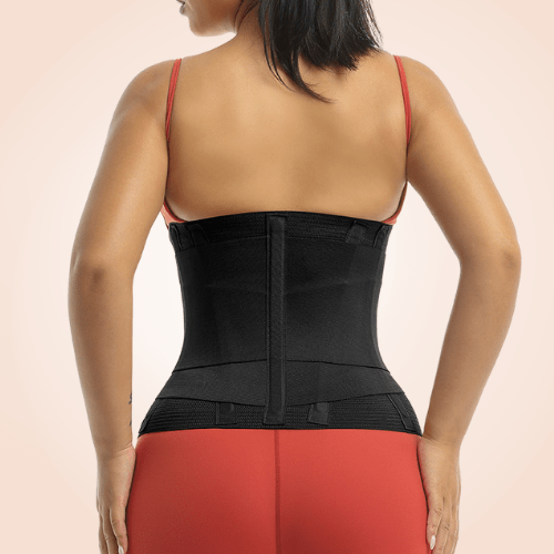 Evelyssandra – Velcro & Zipper Corset Waist Shaper