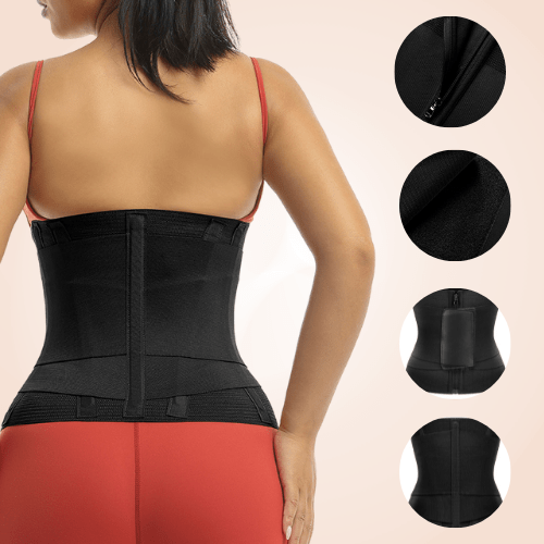 Evelyssandra – Velcro & Zipper Corset Waist Shaper
