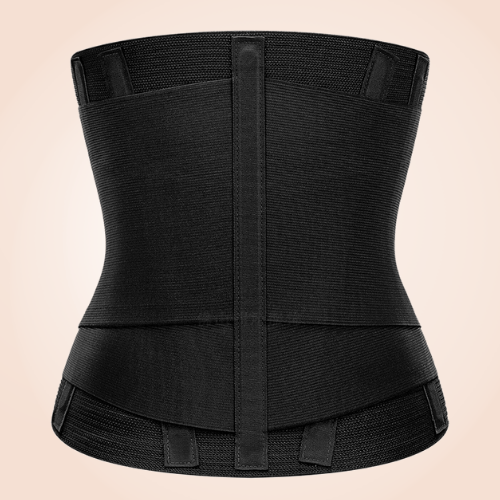 Evelyssandra – Velcro & Zipper Corset Waist Shaper
