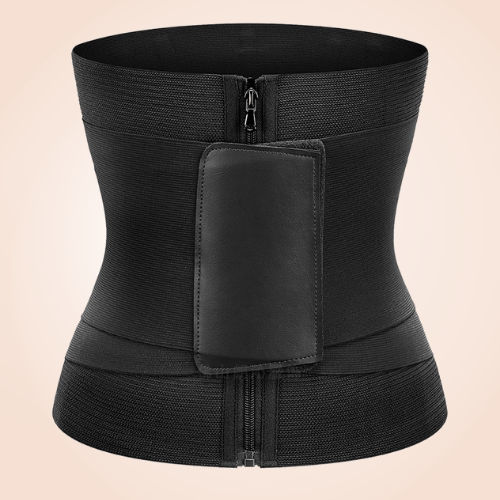 Evelyssandra – Velcro & Zipper Corset Waist Shaper