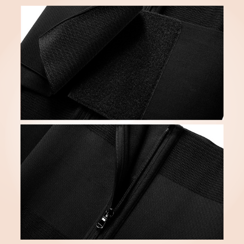 Evelyssandra – Velcro & Zipper Corset Waist Shaper