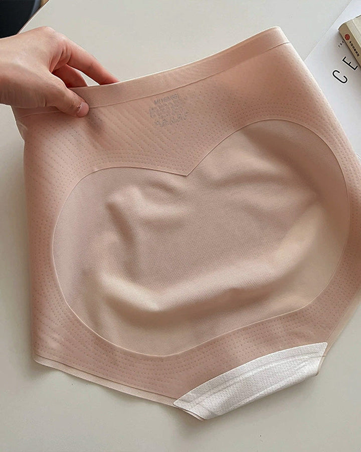 Oryndelle – Seamless Ice Silk High-Waist Panties