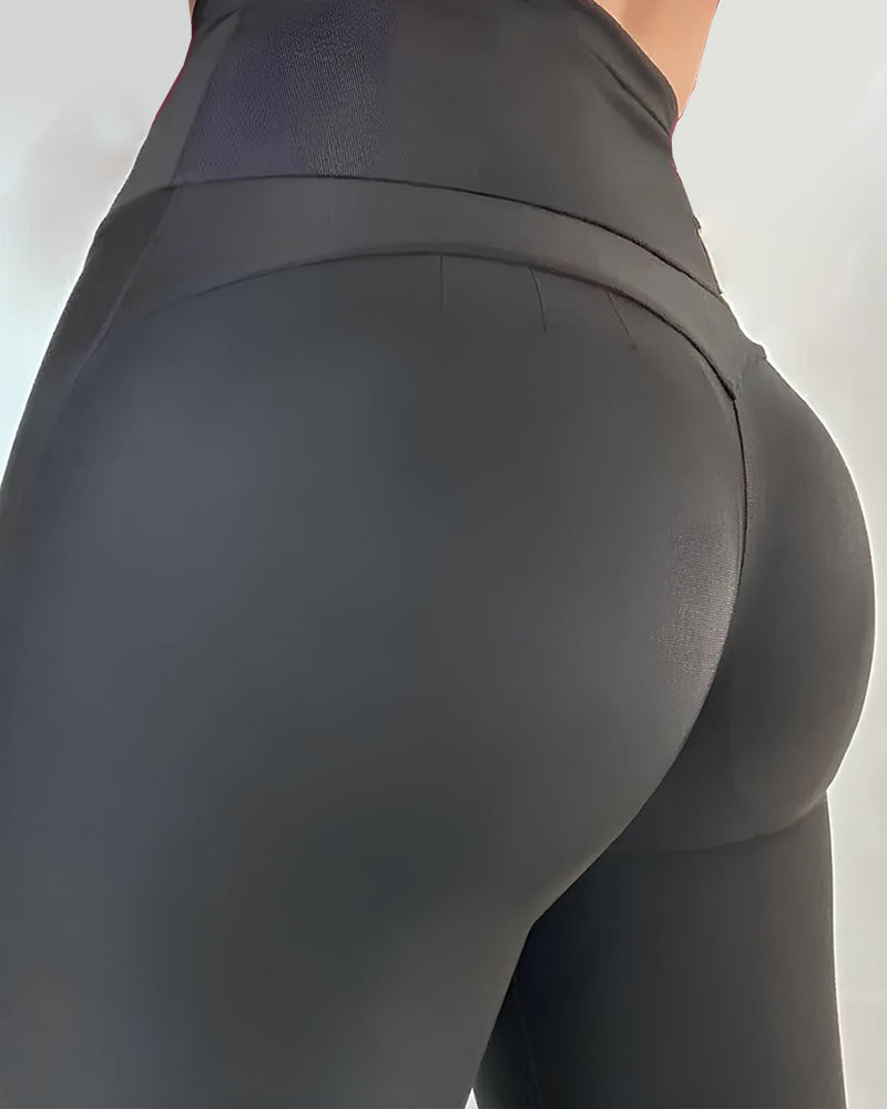 Serenyelle – High-Waist Body Shaping Leggings