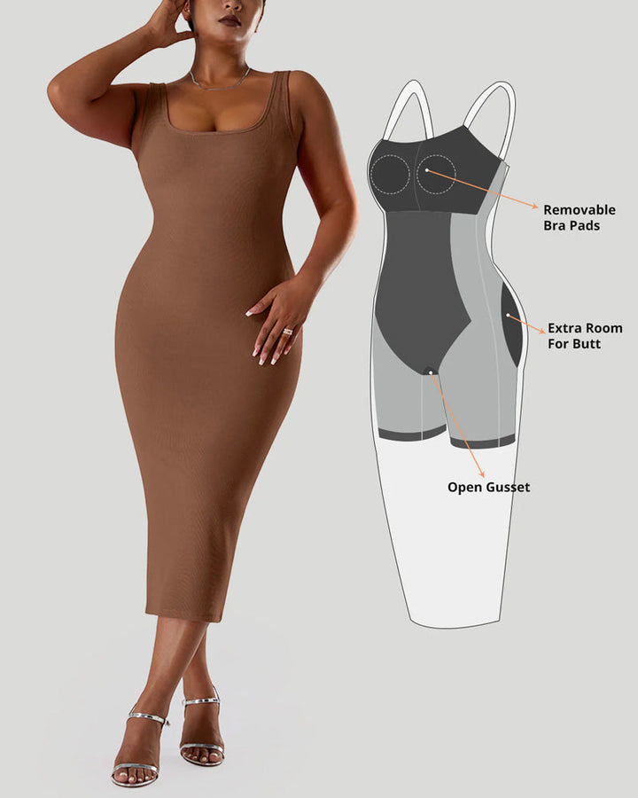 Evyrielle – Waist & Hip Lifting Shapewear Dress
