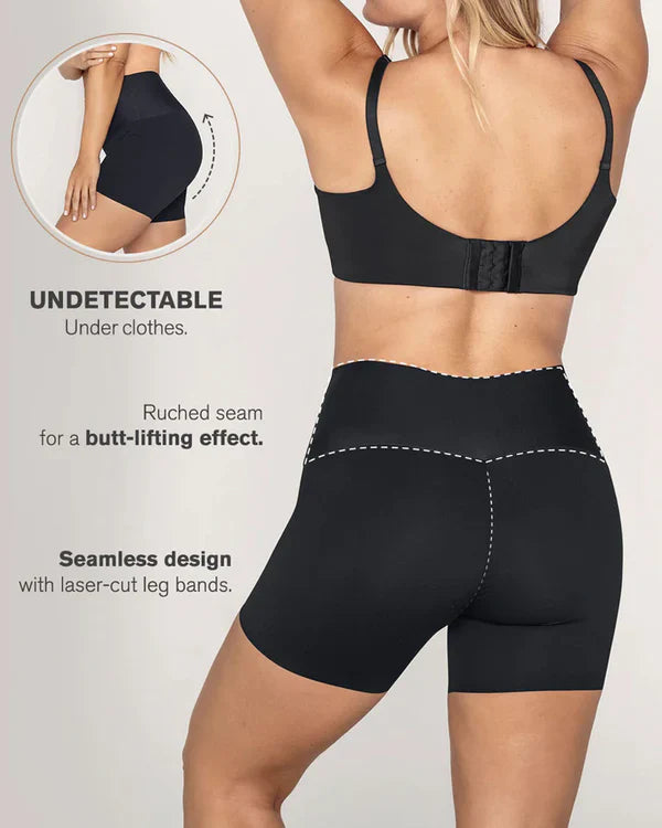 Calyssia – Seamless High-Waist Shaping Shorts