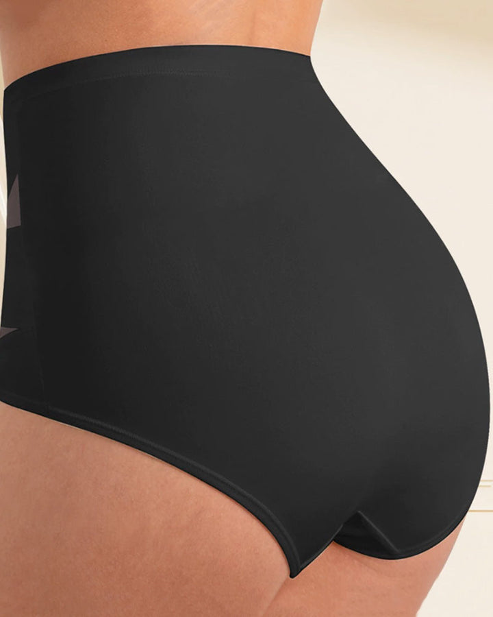 Valorynna – Three-Pack High-Waist Mesh Hip-Lifting Briefs