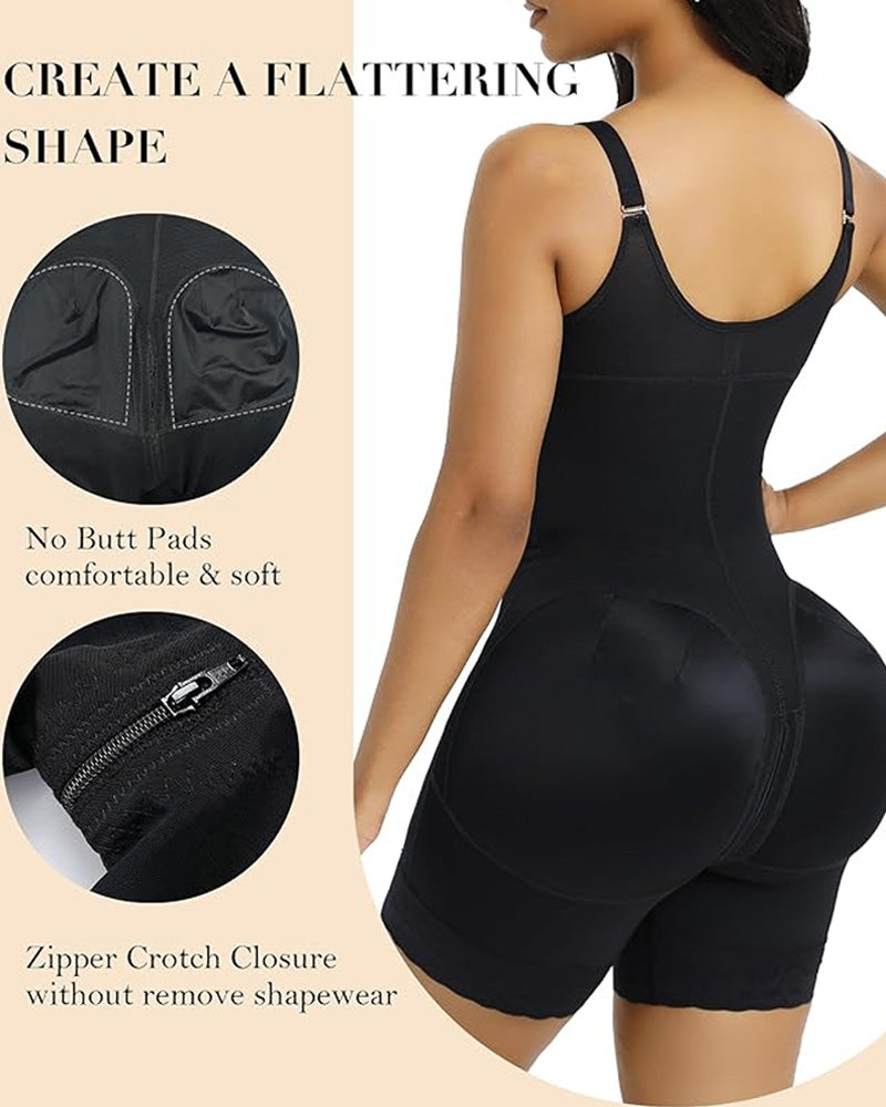 Aurivynra – Postpartum Zipper Body Shaper