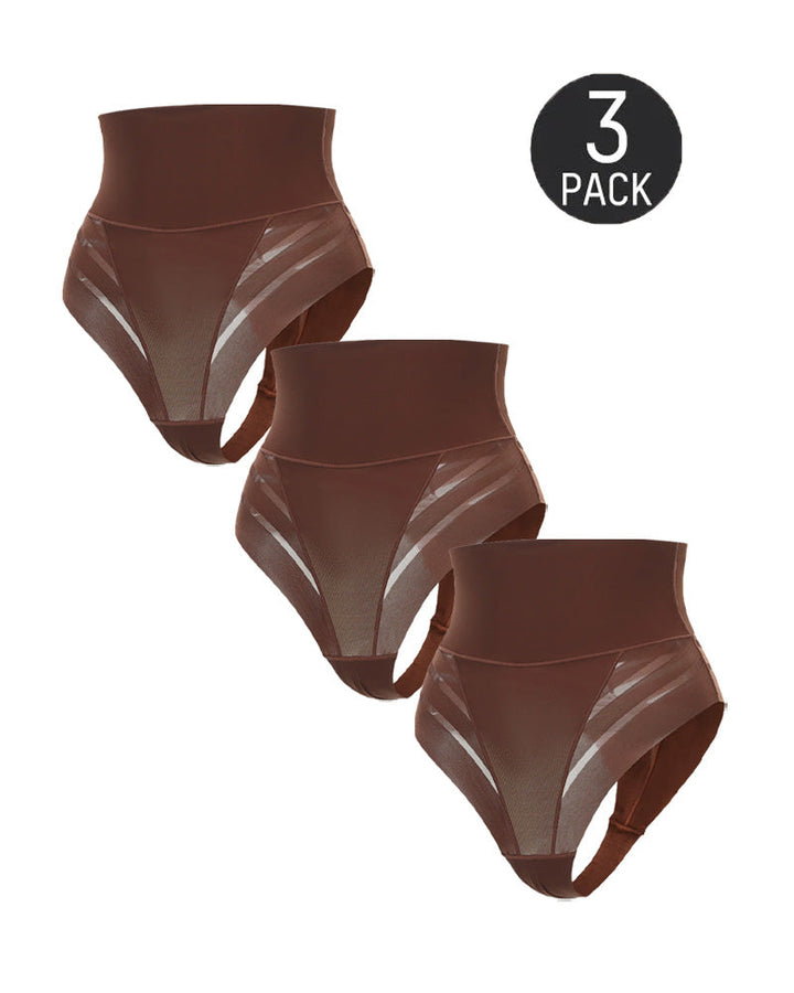 Aurivessa – Seamless Mesh Spliced Shaping Underwear