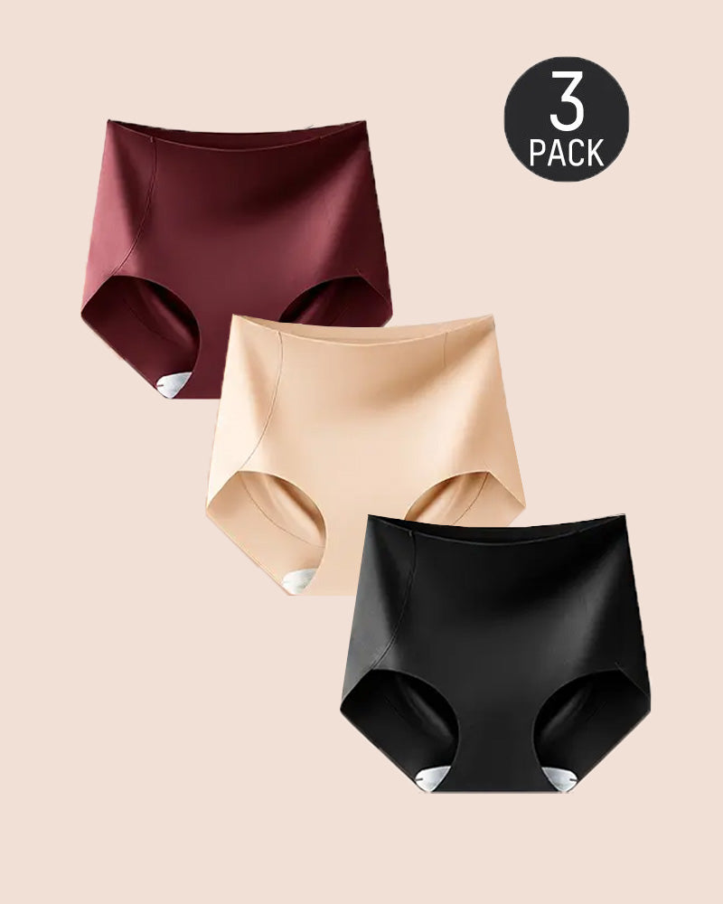 Melvarissea – Three-Pack High-Waist Tummy Control Underwear