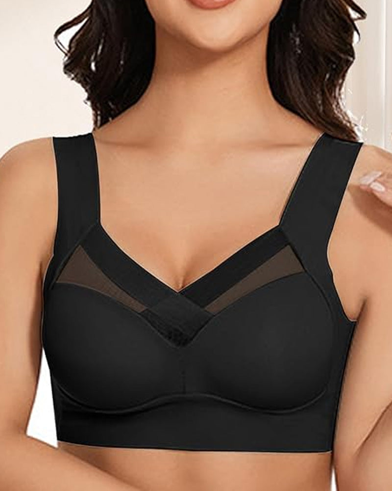 Valerissey – Seamless Deep Cup Wireless Bra