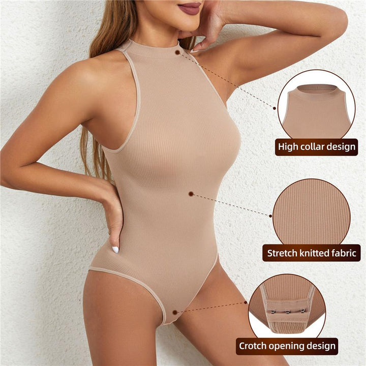 Calivorra – Seamless Backless Bodysuit