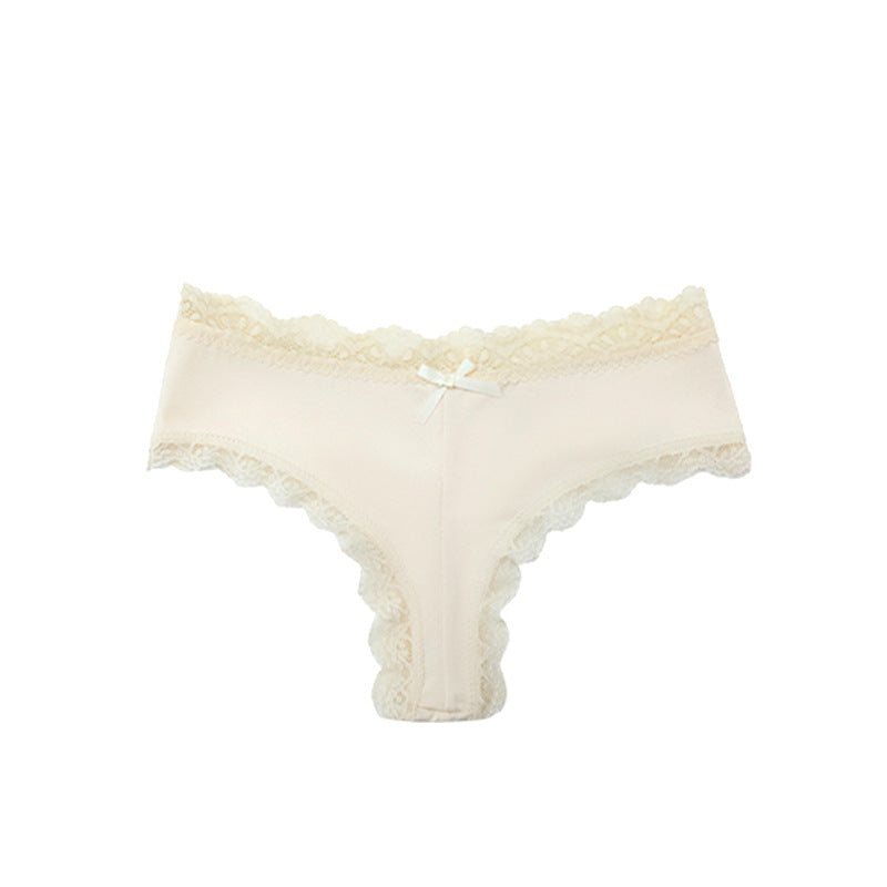 Serenyvaia – Plus Size Lace Cotton Panties