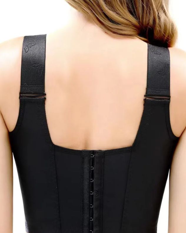 Serelithia – Front Closure Longline Push-Up Bra