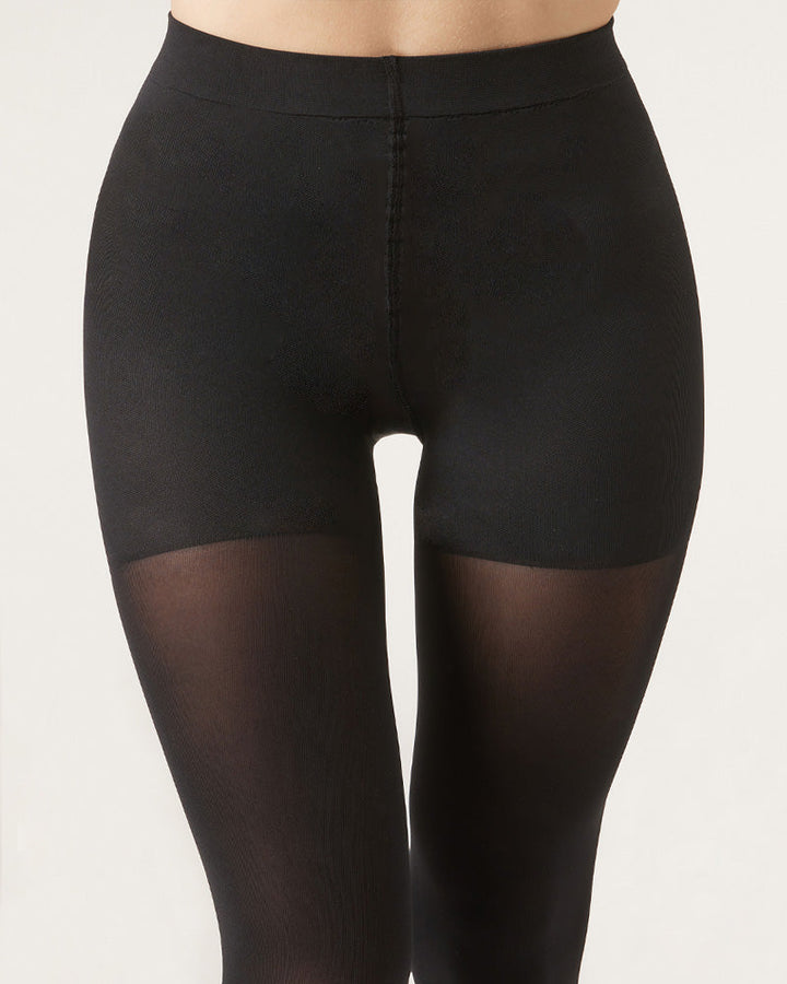 Aurynisse – Mesh Patchwork Cotton Leggings