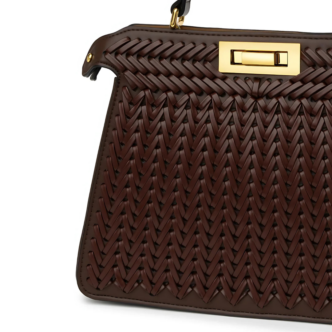 Stockholm Woven Handbag