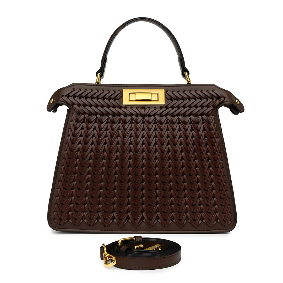 Stockholm Woven Handbag