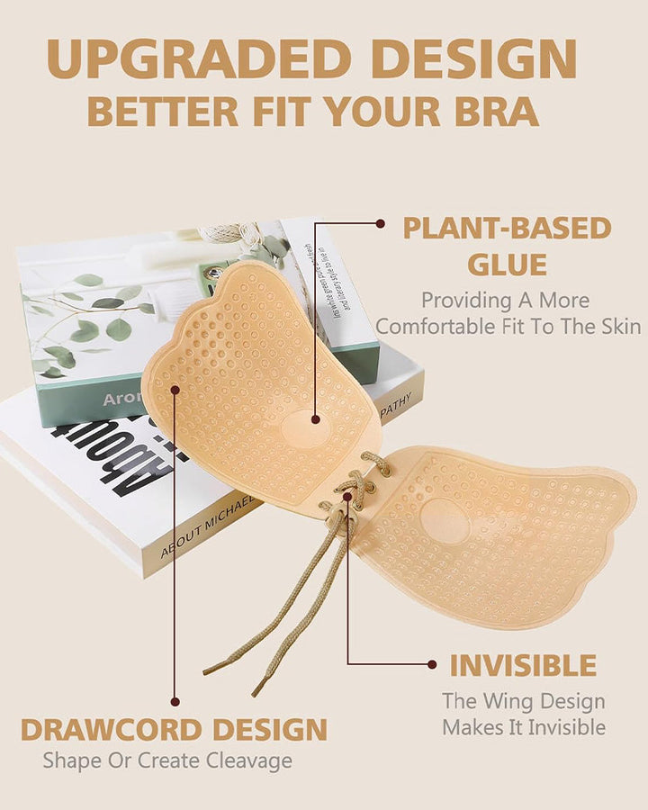 Coralyss – Strapless Silicone Stick-On Bra