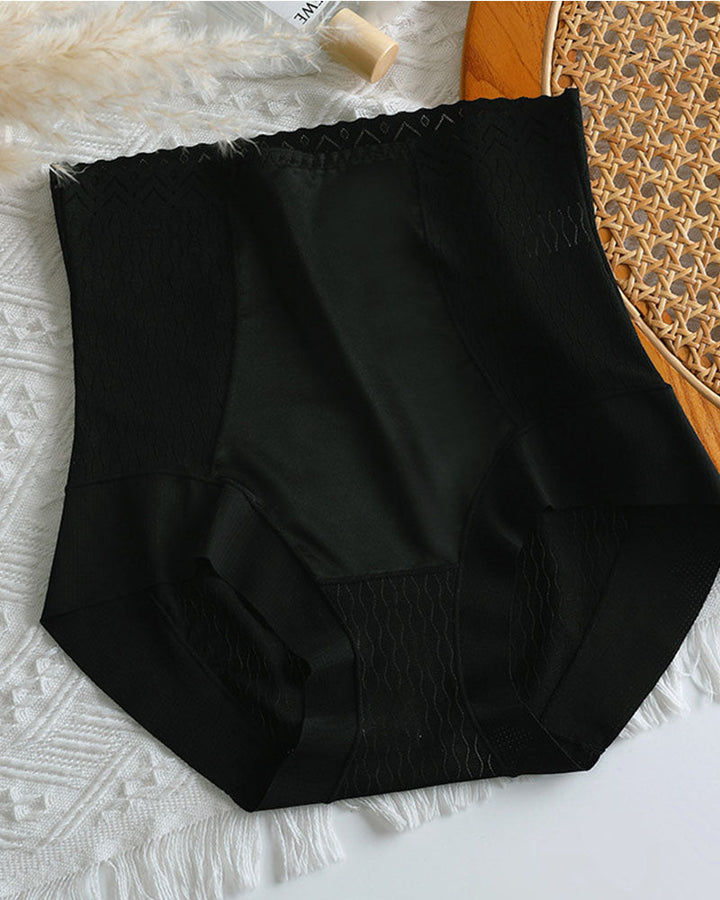 Aurelyssia – High-Waist Silkworm Silk Panties