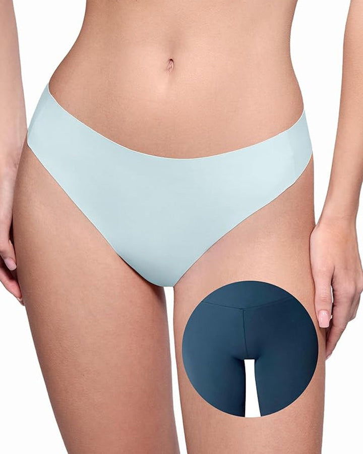 Calisynara – Seamless Cameltoe-Proof Shaping Thongs