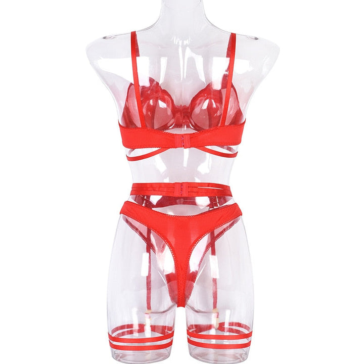 Arabesque – See-Through Lingerie Set