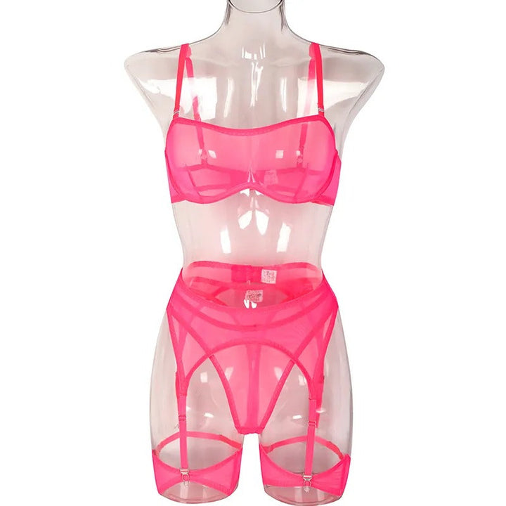 Serenity – See-Through Lingerie Set