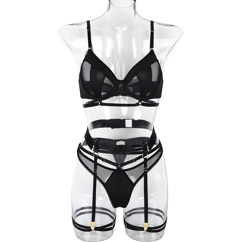 Arabesque – See-Through Lingerie Set