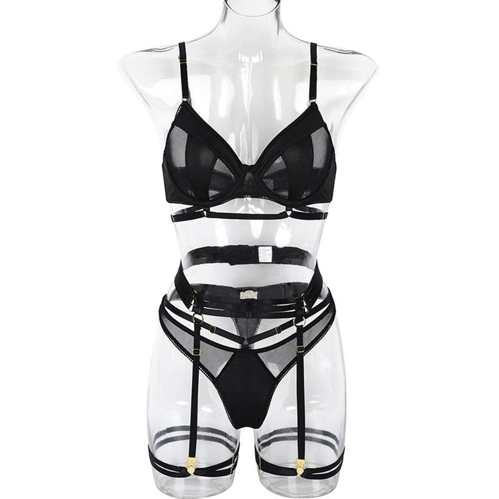 Arabesque – See-Through Lingerie Set