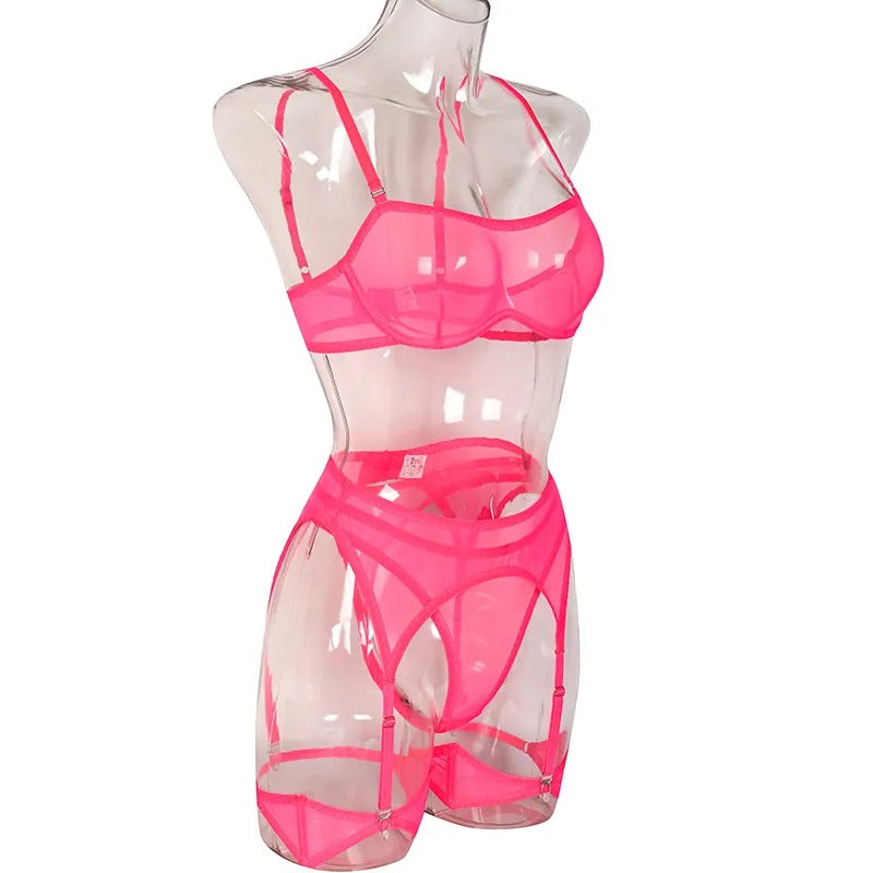 Serenity – See-Through Lingerie Set