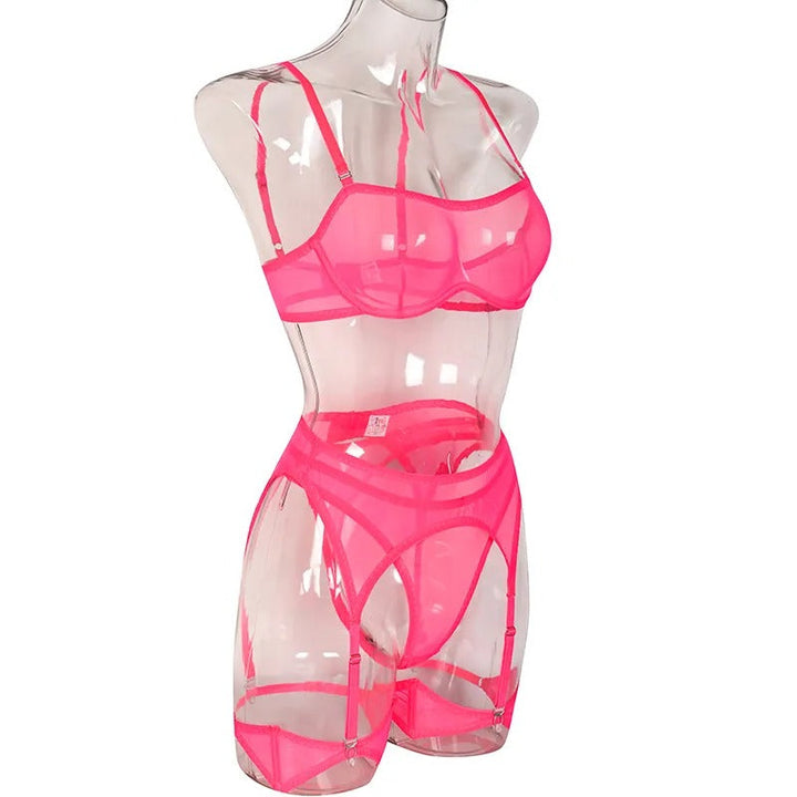 Serenity – See-Through Lingerie Set