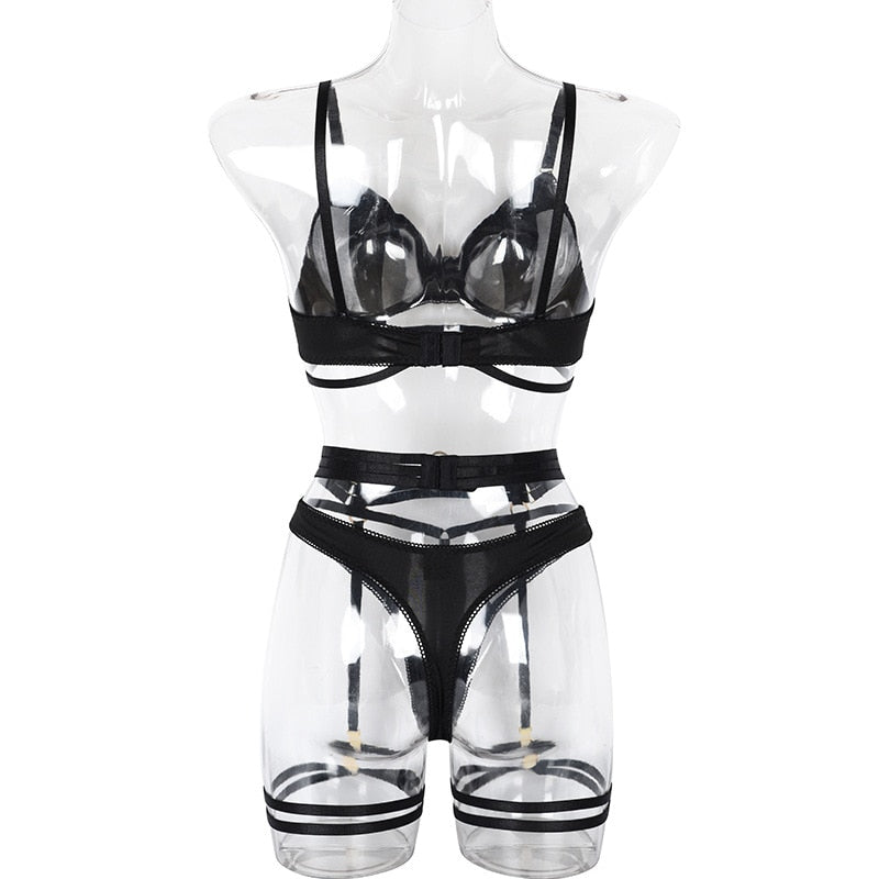 Arabesque – See-Through Lingerie Set