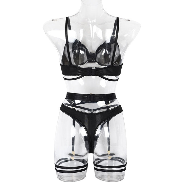 Arabesque – See-Through Lingerie Set